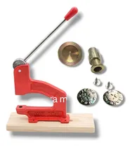Comprar Máquina Colocadora + 100 Botones De Jeans #17 + Matriz