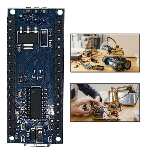 Placa Módulo De Desenvolvimento Nano Usb-c Atmega328 Arduino