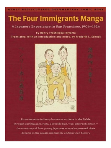The Four Immigrants Manga - Henry Kiyama. Eb19