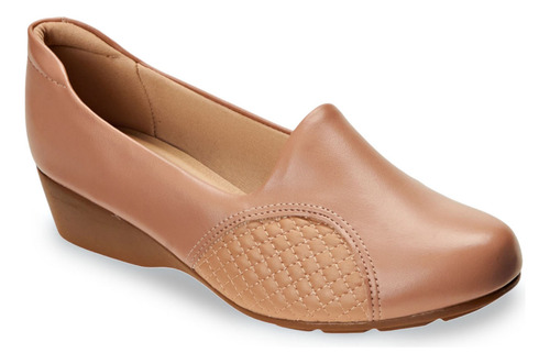 Sapato Feminino Salto Anabela Ultraconforto Modare