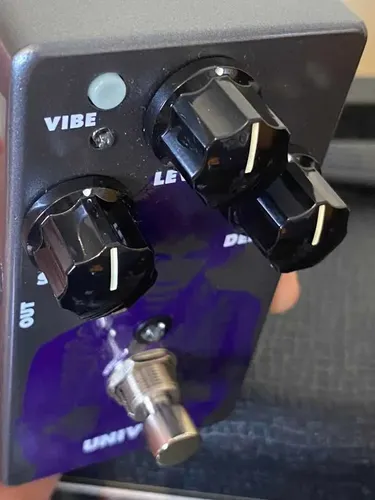 Pedal Mxr Univibe Jimi Hendrix - Chorus/vibrato Novo | MercadoLivre