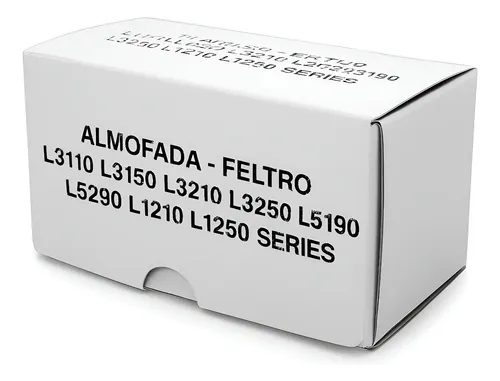 AlmofadaAbsorventeFeltroParaL3150L3250L51901830528