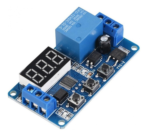 Timer Multifuncional 12v, Temporizador, Arduino, Pic, Rpi