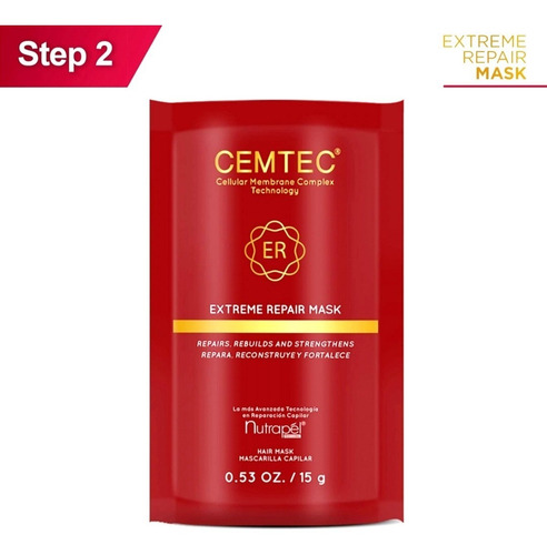 Cemtec Kit Tratamiento Aminoacidos Cabello Nutrapel