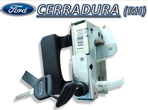 Imagen 2 de 4 de Cerradura Derecha Con Llave Ford Cargo 815-1721-4432-4532