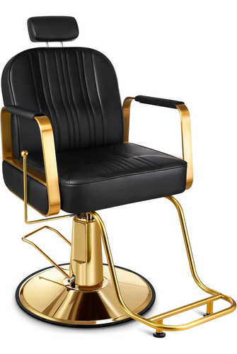 Imagen 2 de 9 de Silla Para Peluqueria / Estilistas / Reclinable /solo Envios