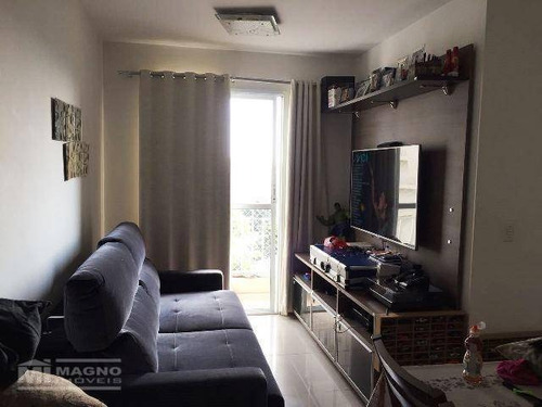 Imagem 1 de 15 de Apartamento Com 2 Dormitórios À Venda, 50 M² Por R$ 280.000,00 - Ermelino Matarazzo - São Paulo/sp - Ap0584