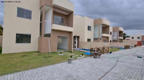 Imagem 8 de 15 de Casa Em Condomínio Para Venda Em Camaçari, Barra Do Jacuípe, 4 Dormitórios, 1 Suíte, 3 Banheiros, 2 Vagas - 708_1-1822590
