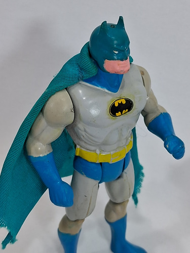 Boneco Batman Super Powers Estrela Antigo 80 Capa Original (Usado)