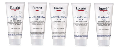 Eucerin Urea Repair Plus 10% Pack 5pz De 20ml Total 100ml