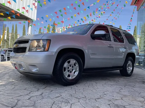Chevrolet Tahoe 5.3 Suv Piel Dvd 2a Fila Asientos 4x4 At