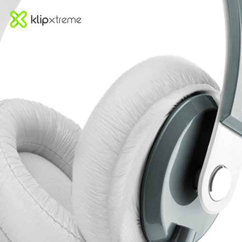 Imagen 8 de 10 de Diadema Mic/control (3.5mm) Klip Xtreme Obsession Khs-550wh
