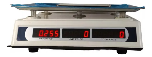 Bascula Gramera Liquidadora Electrónica Lcd Bandeja Max 40kg