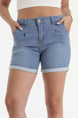 Short De Jean Talle 38 Elastizado