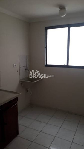 Imagem 9 de 30 de Apartamento Padrão Para Locação No Jd. Irajá, 2 Dorm. R$ 1.290,00 - 674