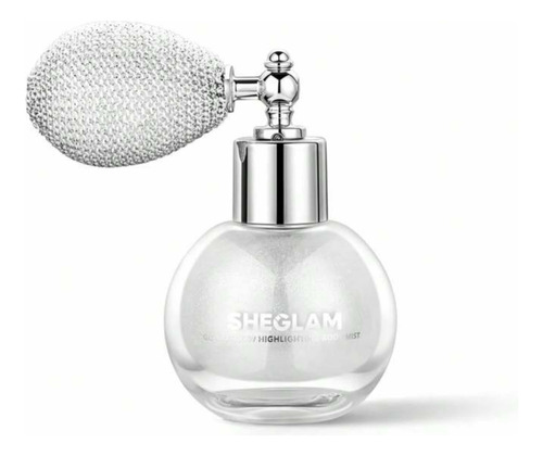 Iluminador Bronceador Cuerpo Neblina Brillante. Sheglam