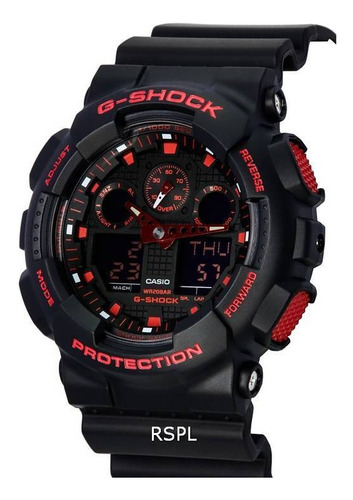 Reloj Casio G-shock Ga-100bnr-1adr