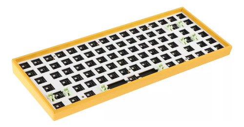 Kit De Bricolaje Para Teclado Mecánico Para Juegos Kd84 84