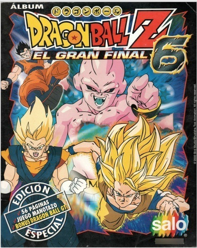 Álbum Dragon Ball Z6 Pdf