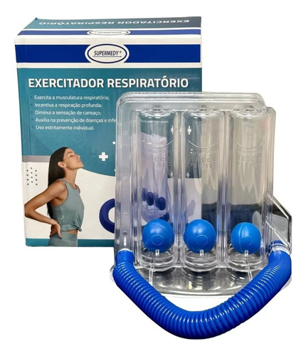 Exercitador Incentivador Respiratório Respiron