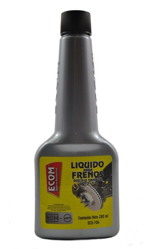 Liquido De Frenos Dot3 280ml Eco-106 Ecom