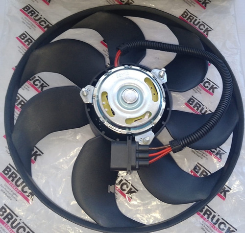 Motoventilador Izq Principal Bruck Vw Jetta A4 1.8 1999 2000