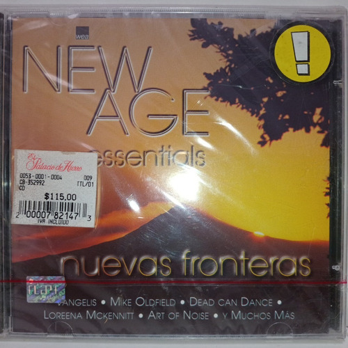 New Age Cd Essentials Nuevas Fronteras Nuevo Sellado