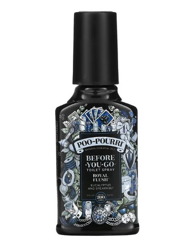 Poo-pourri, Spray Inodoro, Before-you-go, Royal Flush, 118ml