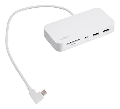Hub Multipuerto 6 En 1 Usb-c De Belkin Con Soporte - Hub Usb