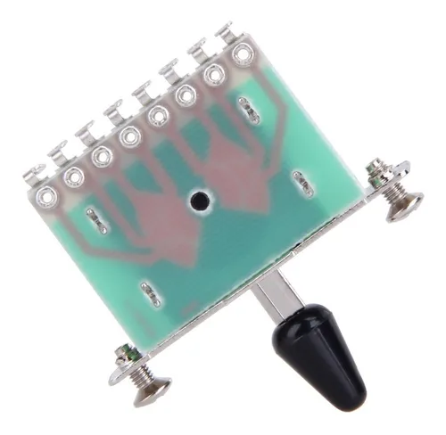 Selector Tipo Fender De 5 Posiciones Guitarra Eléctrica