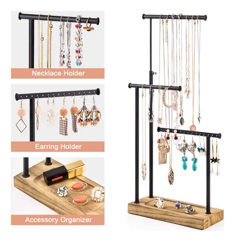 Sriwatana Soporte Organizador De Joyas, Soporte Para Collar.