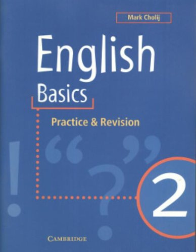 Libro English Basics 2 De Vvaa Cambridge