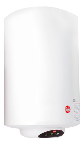 Termo Electrico Colgar Rheem 30 Lts Color Blanco