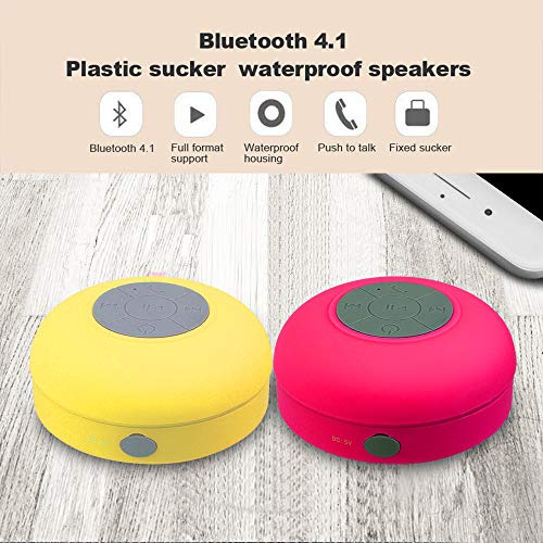 Altavoz Ducha Inalambrico Bluetooth Impermeable Libre Micro