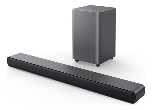 Barra De Sonido De Canal Tcl S55h S Clase 2.1 Con Dolby Atmo