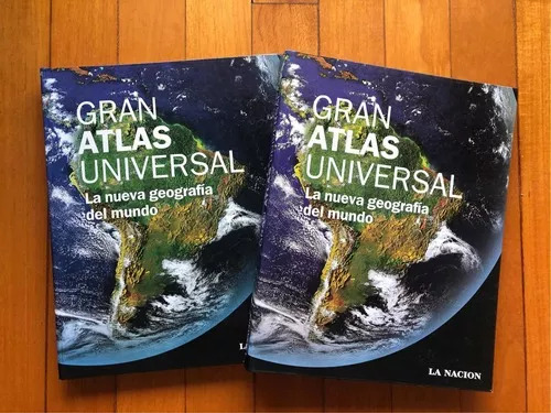 La Nueva Geografia Del Mundo Gran Atlas Universal