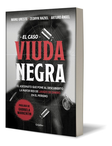 El Caso Viuda Negra ( Libro Original, Nuevo )