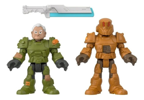 Imaginext Figuras Lighyear Disney 4 Figuras