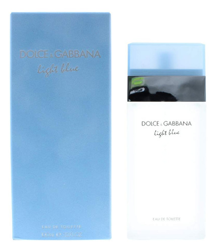 Perfume De Colonia Dolce & Gabbana, Color Azul Claro, 100 Ml