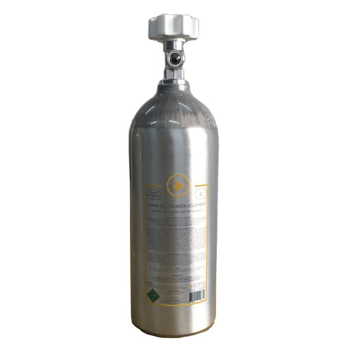 Cilindro De Co2 Aluminio Soma Cylinder Equipment - 2,0l