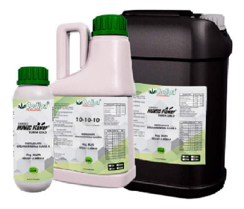 10 Lts Adubo Liquido Completo Npk 10+ Turfa Liquida 5 L Cada