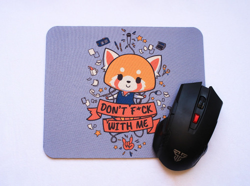 Mousepad Aggretsuko 210 X 170 X 3 Mm
