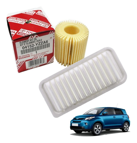 Kit Pack Filtro Aceite + Aire Toyota Urban Cruiser 09 / 14