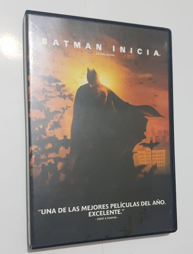 Batman Inicia Christopher Nolan  Pelicula Dvd