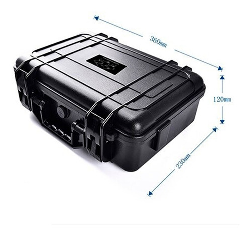 Imagen 2 de 8 de Maleta Para Drone Dji Mavic Mini 2 Resistente Al Agua