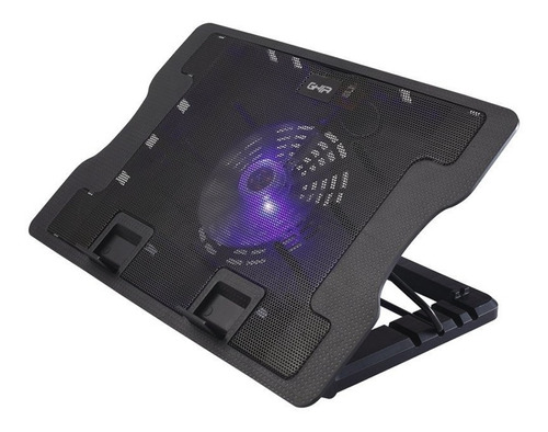 Base Enfriadora Ghia Gac-226 Para Laptop Ventilador Led Usb 