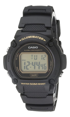 Reloj Pulsera  Casio W219h1a2v