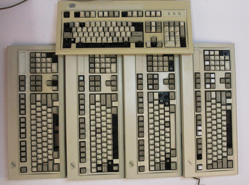 Vintage Ibm Model M Mechanical Keyboard Lot Untested (lo Vvc