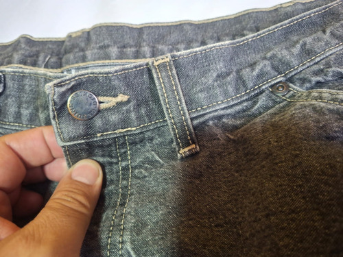Short Bermuda Mezclilla Dickies Negra 42 (Usado)