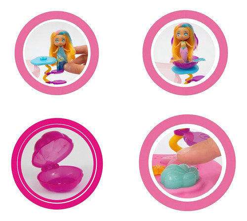 Seasters -acuario De Burbujas Magicas Glitter W2